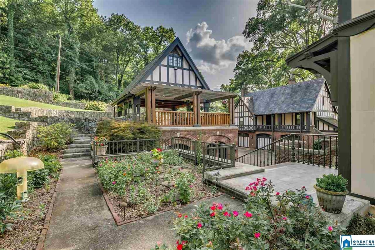 GRAND ENGLISH TUDOR MANSION IN BIRMINGHAM Alabama Luxury Homes