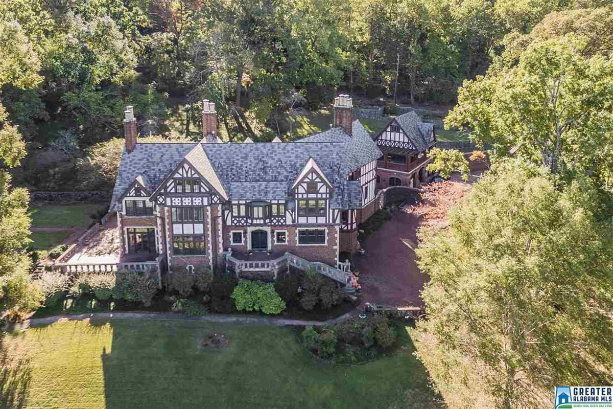 GRAND ENGLISH TUDOR MANSION IN BIRMINGHAM Alabama Luxury Homes