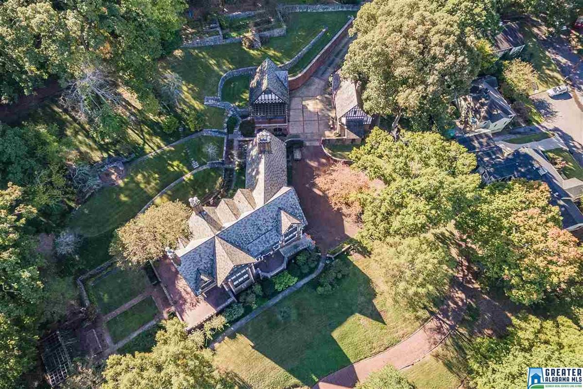 GRAND ENGLISH TUDOR MANSION IN BIRMINGHAM Alabama Luxury Homes