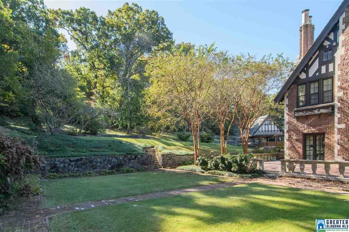 GRAND ENGLISH TUDOR MANSION IN BIRMINGHAM Alabama Luxury Homes