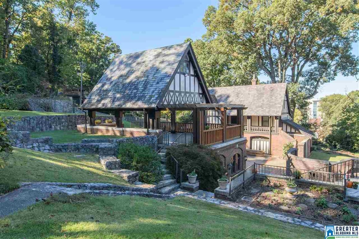 GRAND ENGLISH TUDOR MANSION IN BIRMINGHAM Alabama Luxury Homes