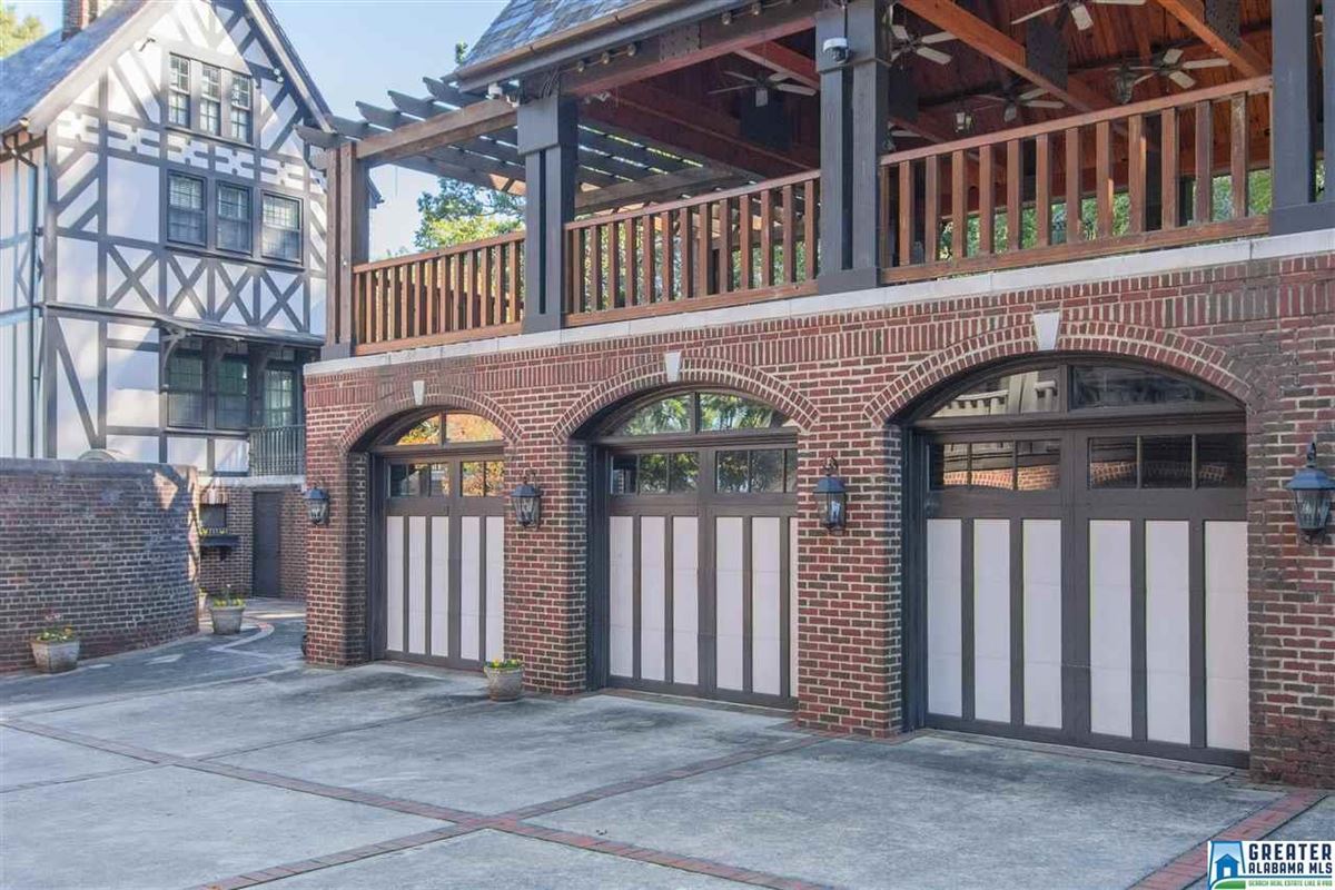 GRAND ENGLISH TUDOR MANSION IN BIRMINGHAM Alabama Luxury Homes