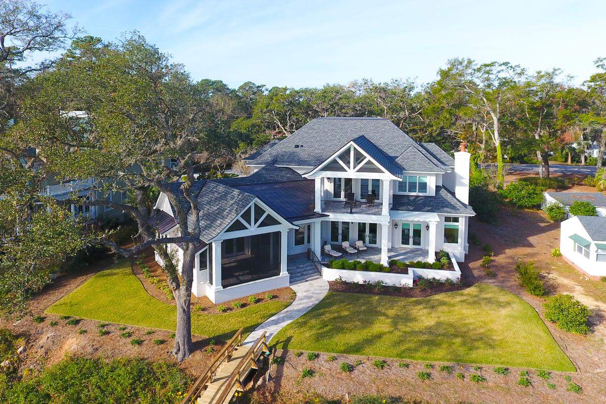 NEW CUSTOM HOME OVERLOOKING BEAUFORT | South Carolina Luxury Homes ...