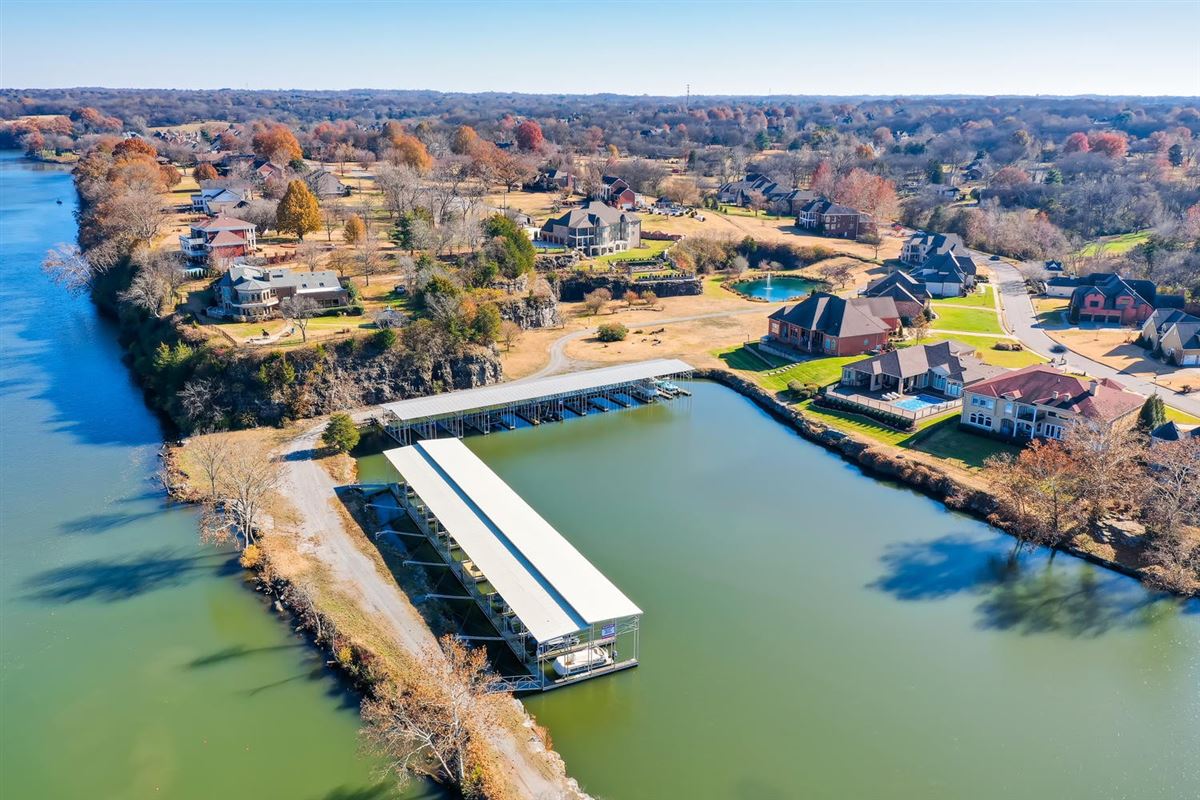 EXECUTIVE HOME IN GATED COMMUNITY WITH STUNNING VIEWS OF OLD HICKORY