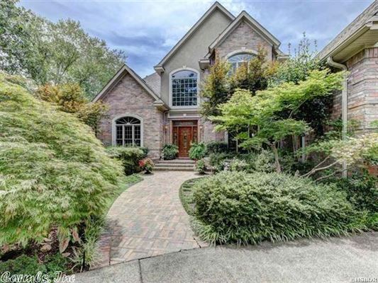 Elegant Custom Home In Hot Springs Arkansas Luxury