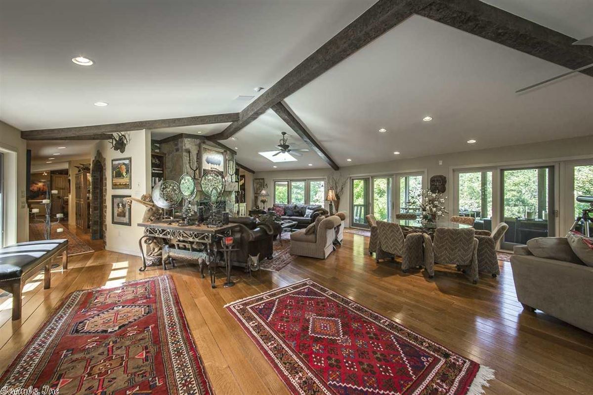 BEAUTIFUL FAY JONES DESIGN HOME Arkansas Luxury Homes Mansions For