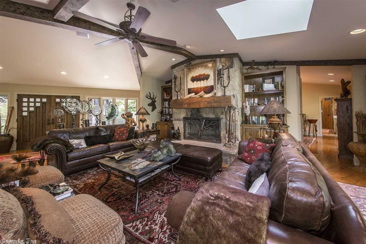 BEAUTIFUL FAY JONES DESIGN HOME Arkansas Luxury Homes Mansions For