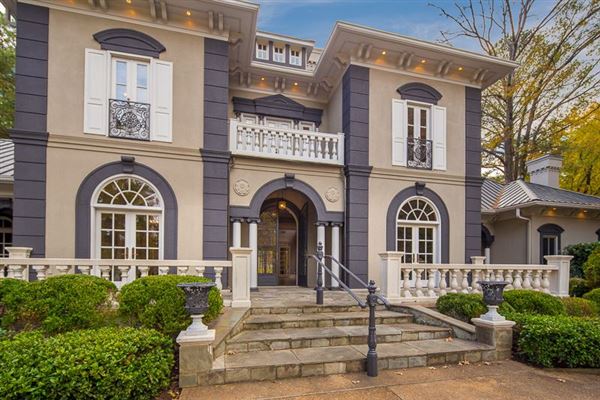 STUNNING EAST MEMPHIS PRIVATE ESTATE | Tennessee Luxury Homes ...