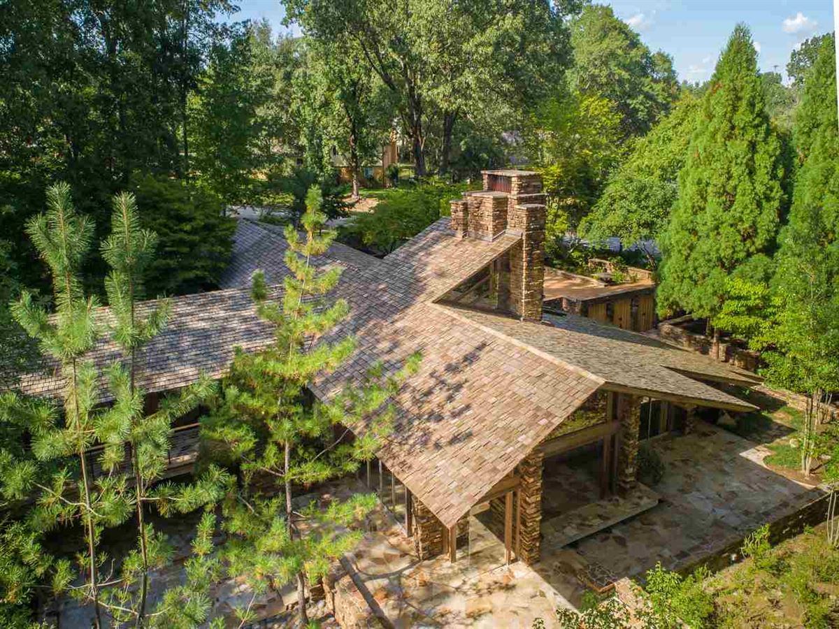 ORGANIC MIDCENTURY MODERN HOME IN MEMPHIS Tennessee Luxury Homes Mansions For Sale Luxury