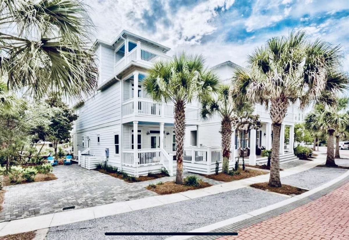 Fabulous Beach House In Seacrest Beach Florida Luxury Homes