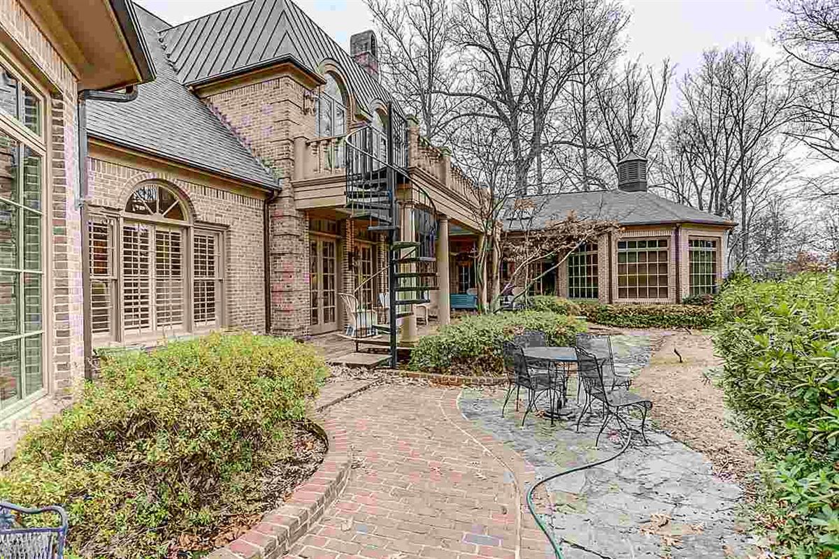 COUNTRY FRENCH CUSTOM HOME Tennessee Luxury Homes Mansions For Sale