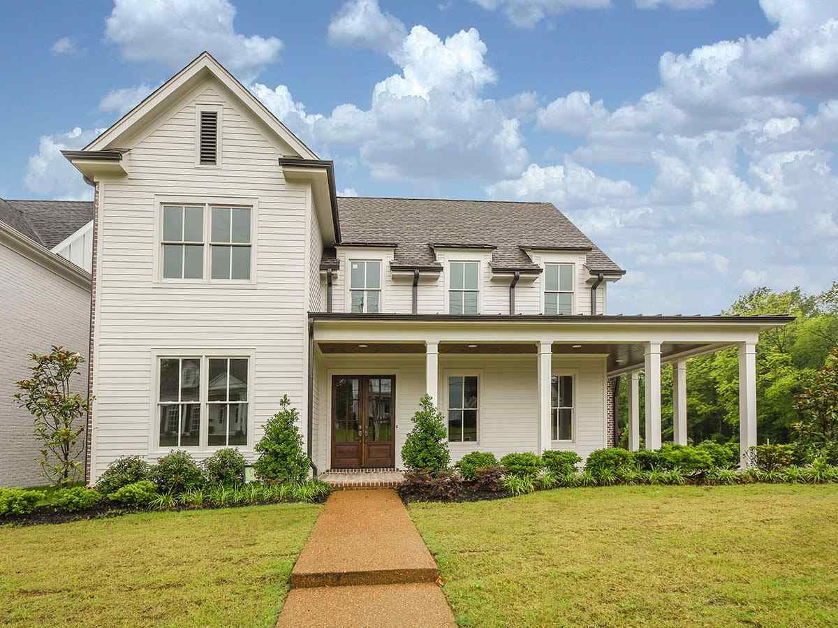 CHARMING NEW CONSTRUCTION IN COLLIERVILLE Tennessee Luxury Homes