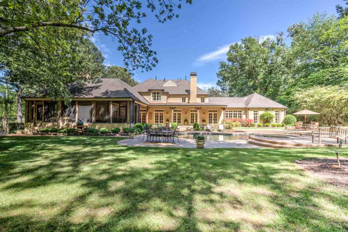 SECLUDED GERMANTOWN Tennessee Luxury Homes Mansions For Sale