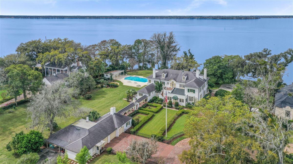 ICONIC RIVERFRONT ESTATE HOME Florida Luxury Homes Mansions For