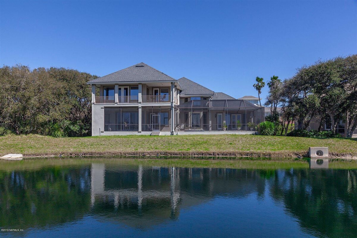 CUSTOM RESIDENCE WITH INTERCOASTAL AND RIVER VIEWS Florida Luxury