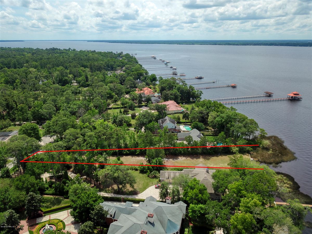 WATERFRONT LOT ON ST JOHNS RIVER Florida Luxury Homes