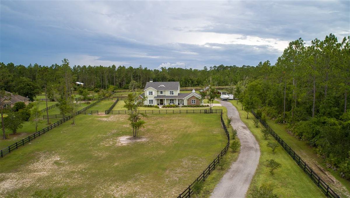 5 ACRE MODERN FARMHOUSE Florida Luxury Homes Mansions For Sale