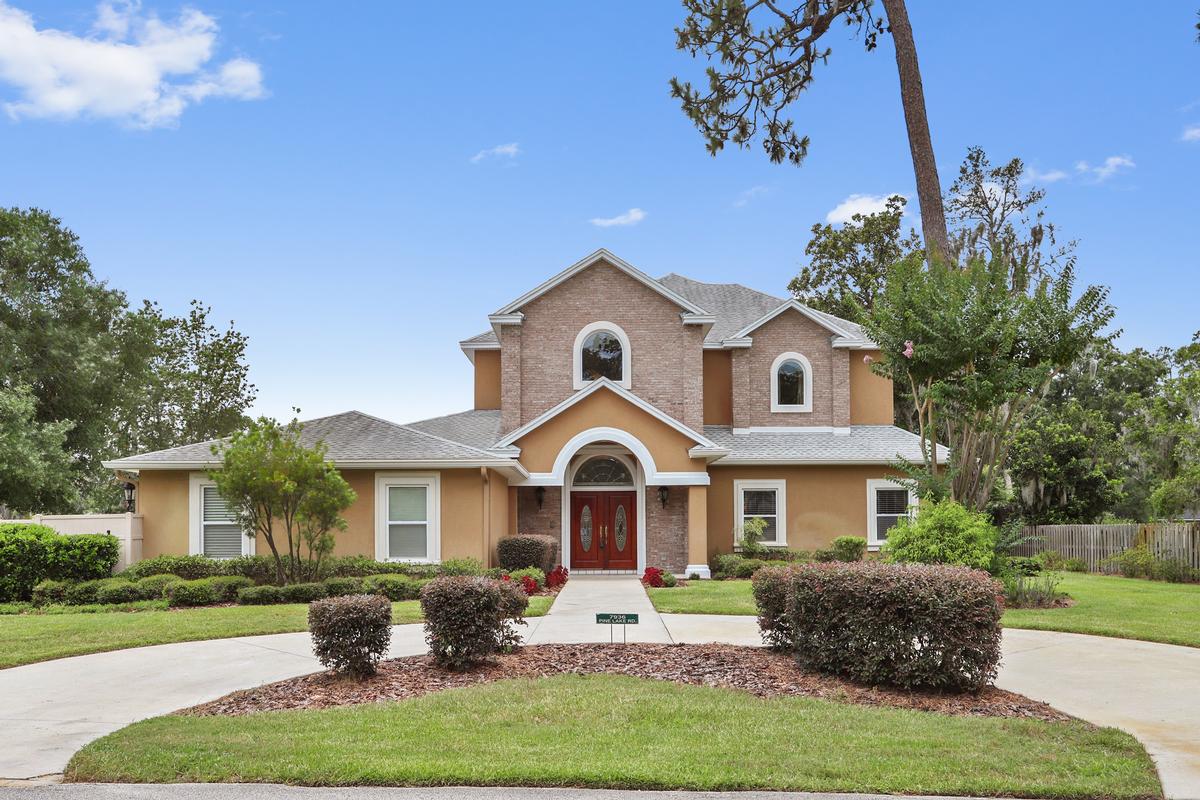 MAGNIFICENT CUSTOM BUILT HOME IN JACKSONVILLE Florida Luxury Homes Mansions For Sale