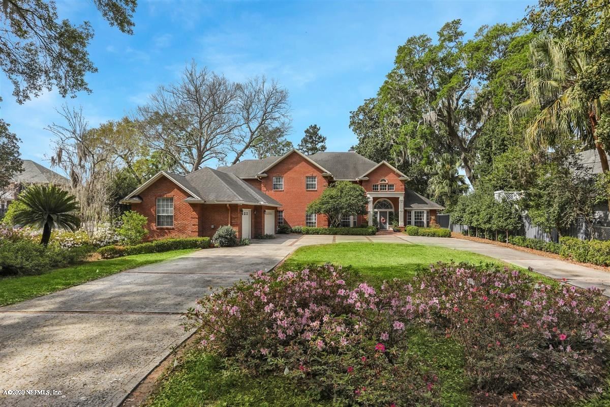 BRICK RIVERFRONT MANSION ON BLUFF OVERLOOKING ST JOHNS RIVER Florida
