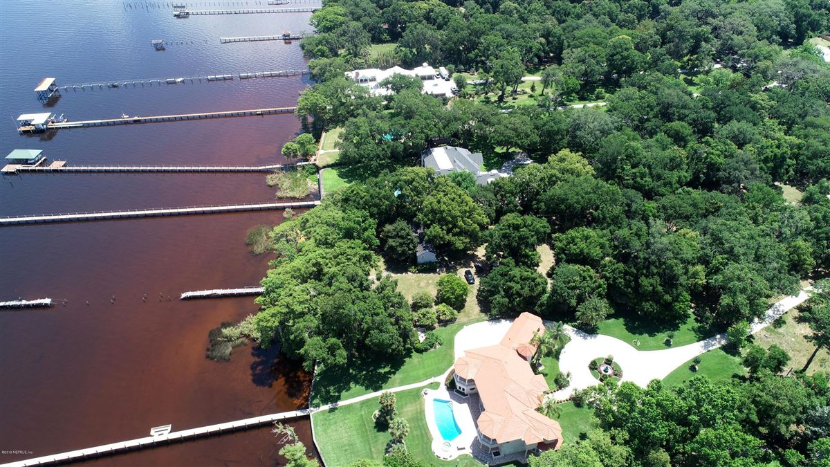 HISTORIC RIVERFRONT PROPERTY IN JACKSONVILLE Florida Luxury Homes