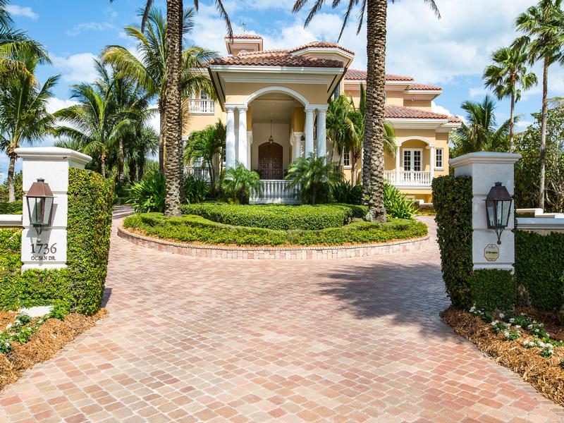 MAGNIFICENT OCEANFRONT ESTATE Florida Luxury Homes Mansions For   404254 1 EXT 