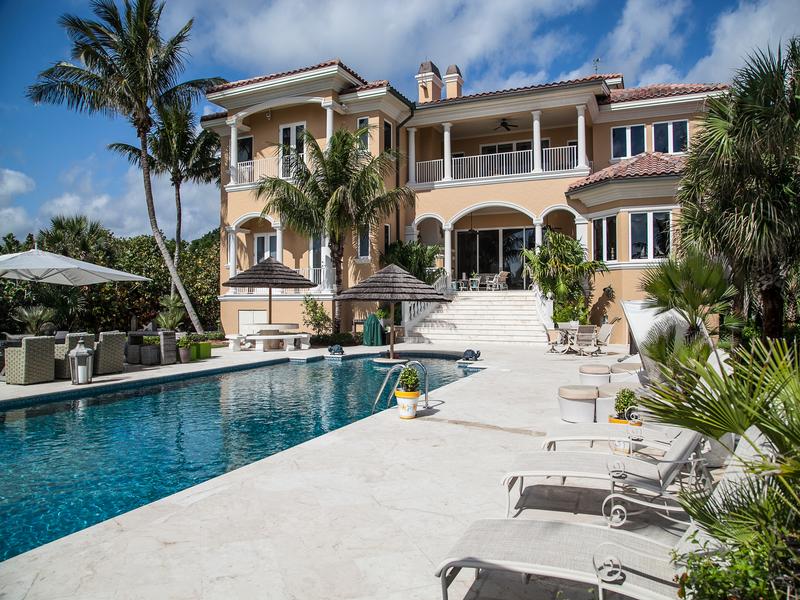 MAGNIFICENT OCEANFRONT ESTATE | Florida Luxury Homes | Mansions For ...