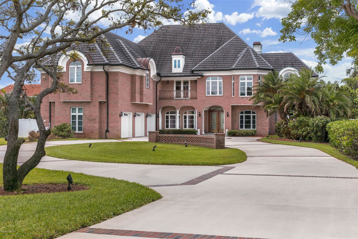 STUNNING MANSION ON THE INDIAN RIVER Florida Luxury Homes Mansions
