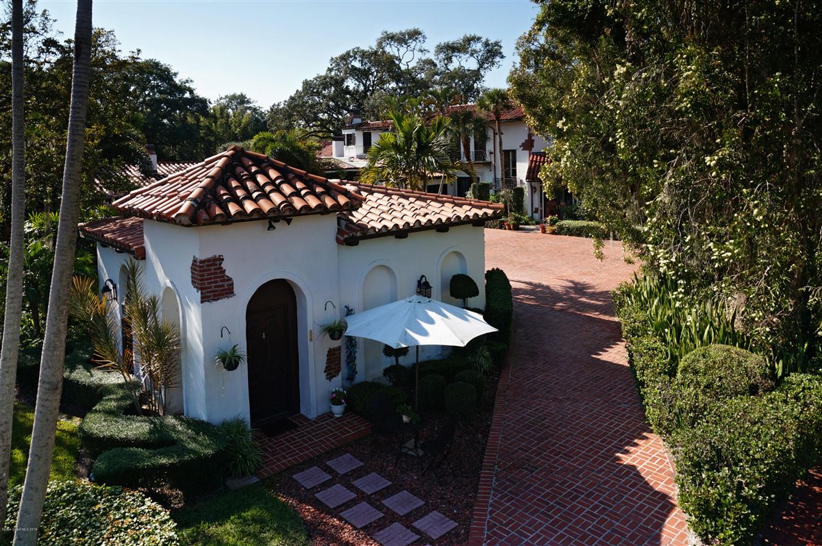 HACIENDA DEL SOL A MAJESTIC MIZNER ESTATE Florida Luxury Homes