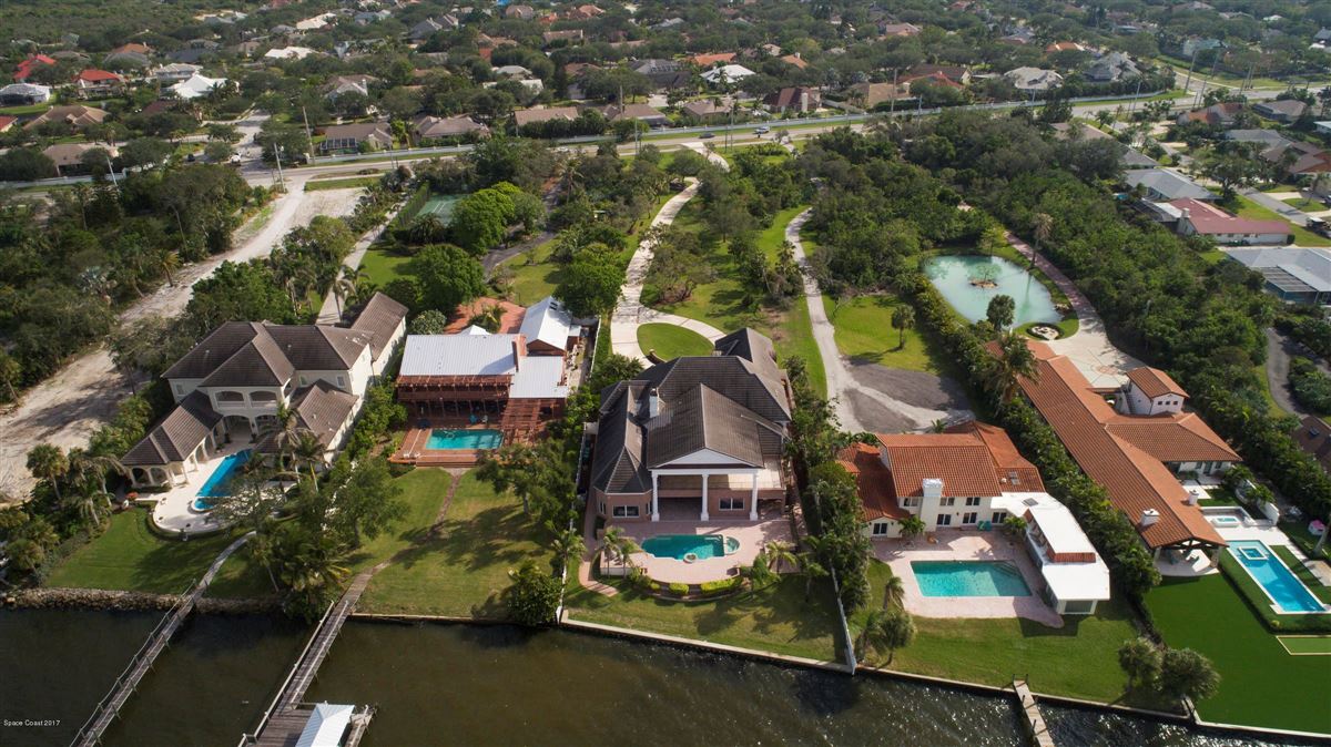 STUNNING MANSION ON THE INDIAN RIVER Florida Luxury Homes Mansions