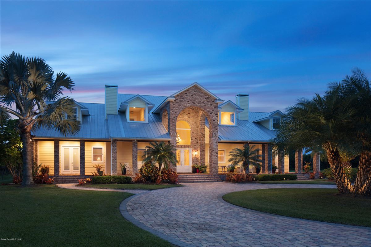 INDIAN RIVER POOL HOME Florida Luxury Homes Mansions 