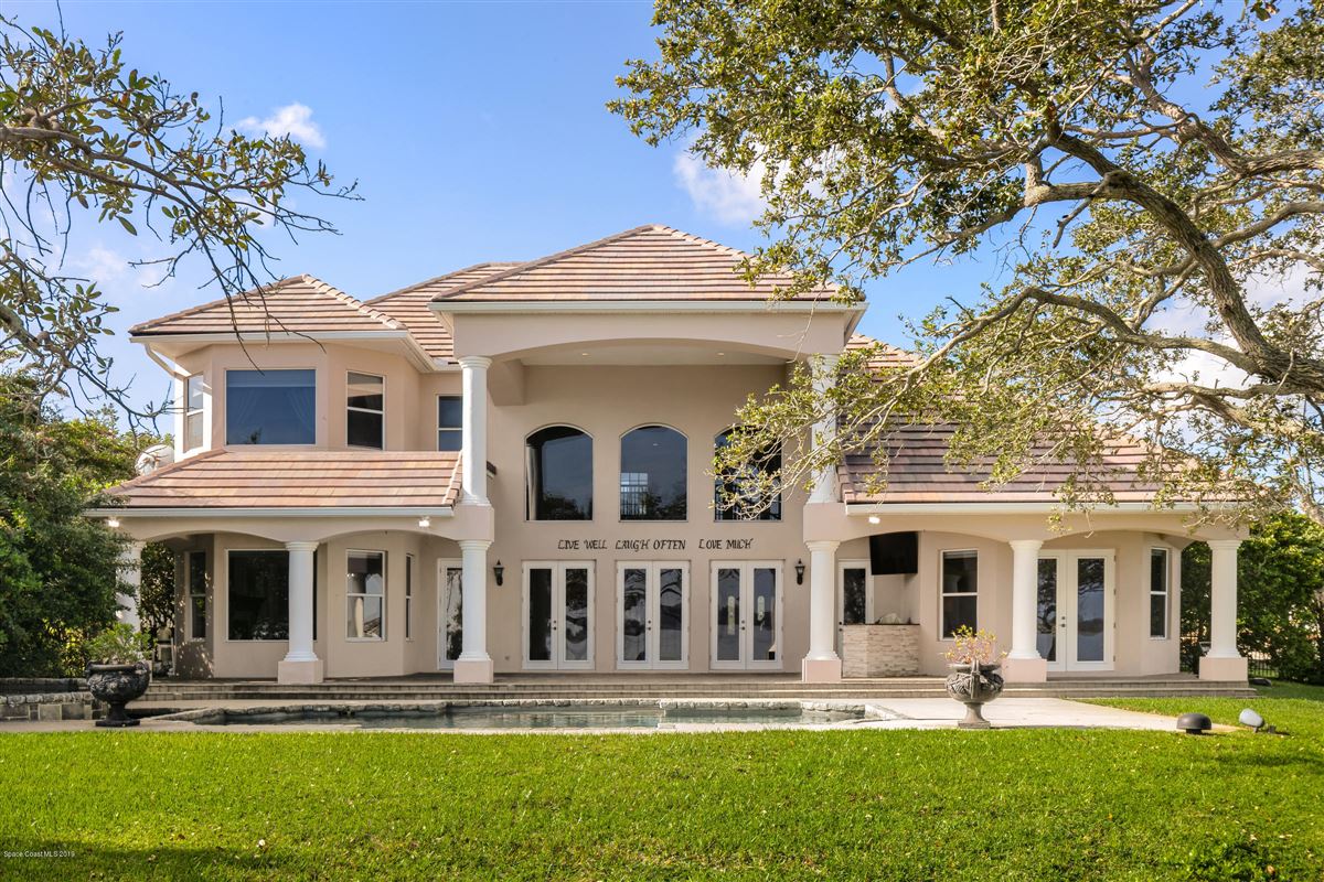 REFINED INDIAN RIVER ESTATE Florida Luxury Homes Mansions For Sale