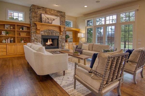 Well Kept And Updated Red Brick Colonial Wisconsin Luxury Homes