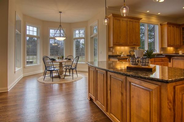 Well Kept And Updated Red Brick Colonial Wisconsin Luxury Homes