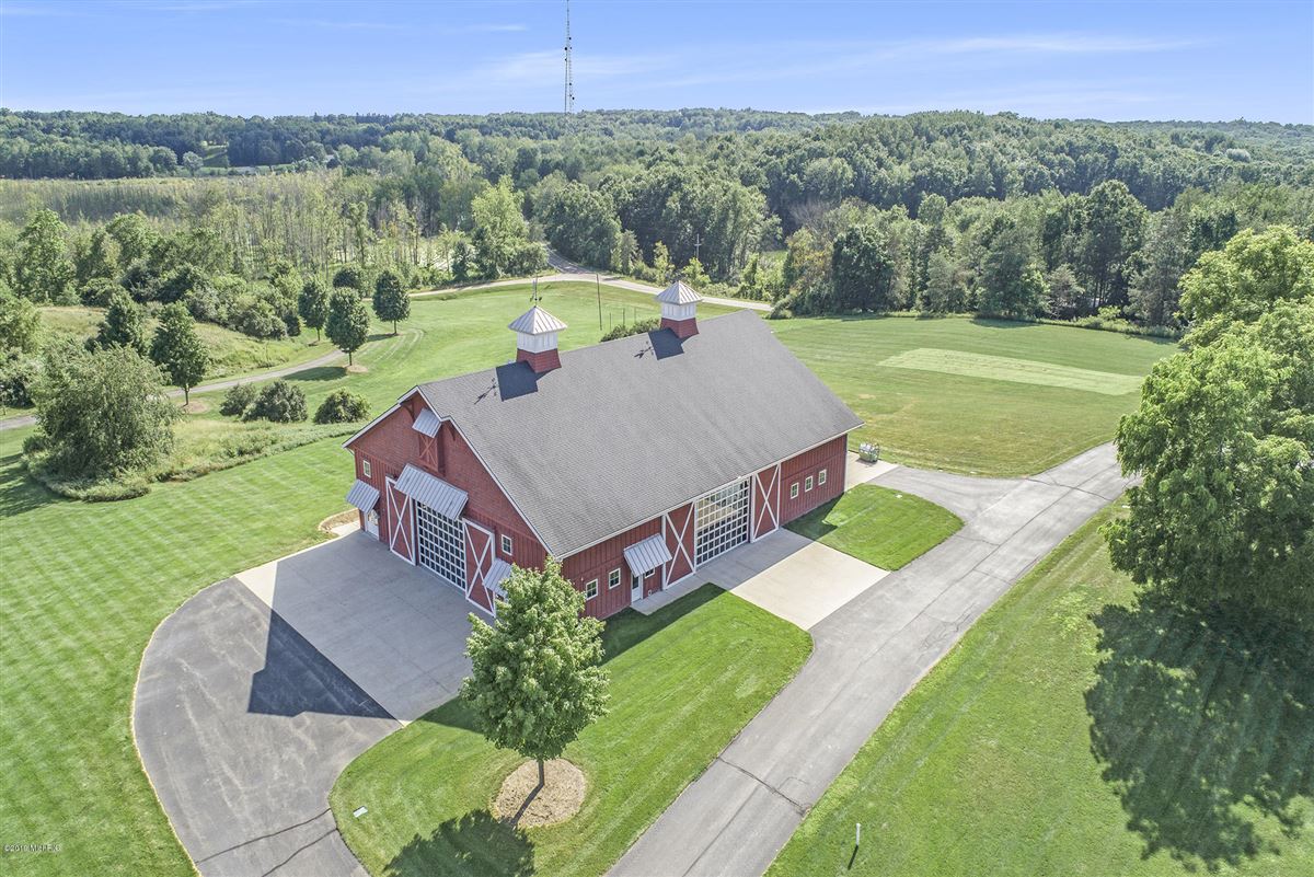 TO HONEY CREEK FARM Michigan Luxury Homes Mansions For Sale