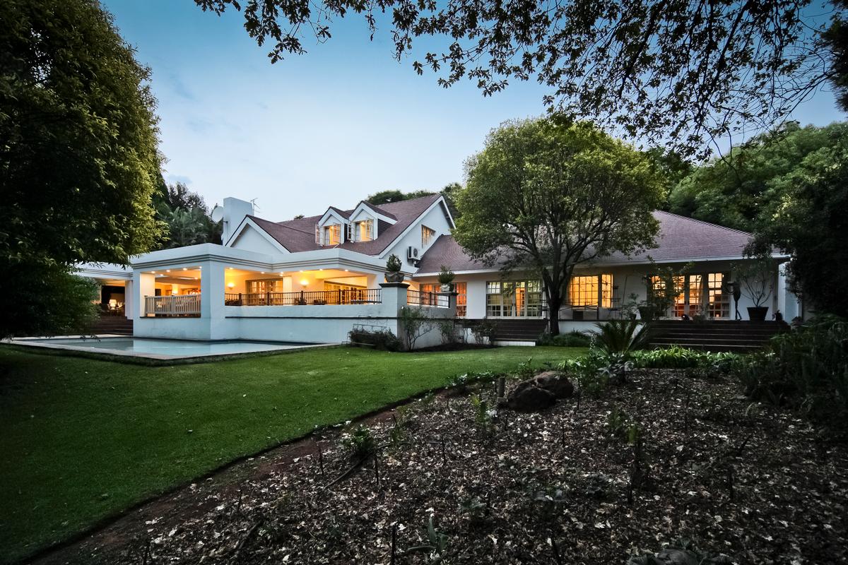 TUCKED SECURELY IN A GATED GUARDED ENCLOSURE South Africa Luxury