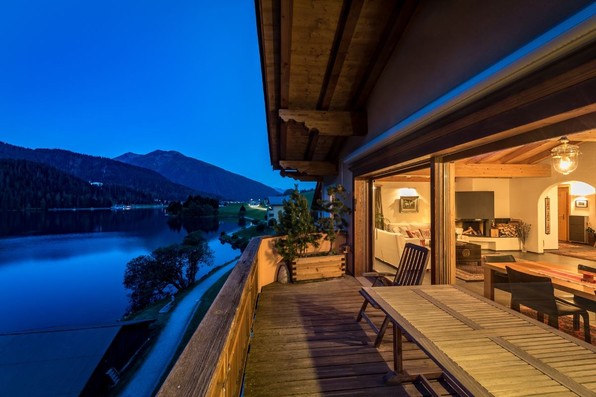 DISTINCTLY SPECIAL APARTMENT ON LAKE DAVOS | Switzerland Luxury Homes