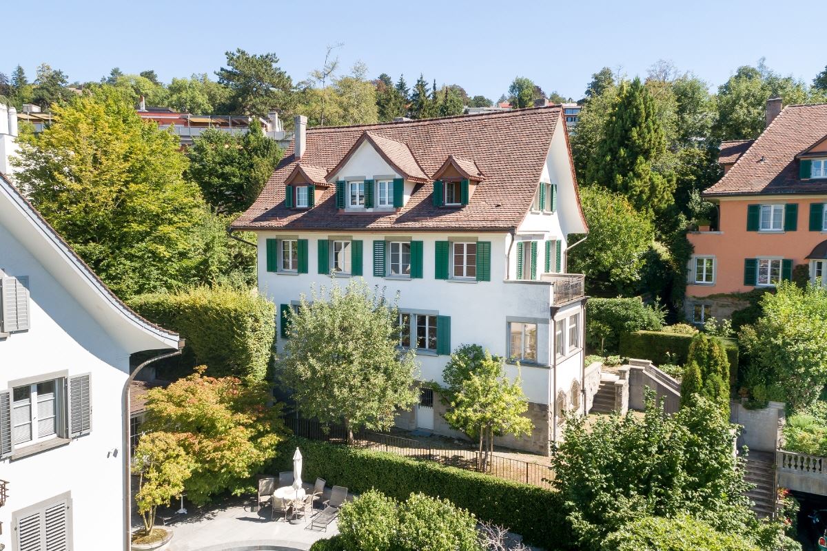 REFINED VILLA ON THE ZURICHBERG Switzerland Luxury Homes Mansions For Sale Luxury Portfolio
