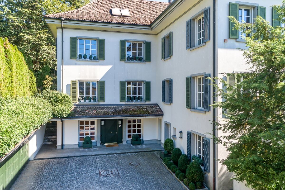 MAGNIFICENT CITY MANSION ON THE ZURICHBERG Switzerland Luxury Homes