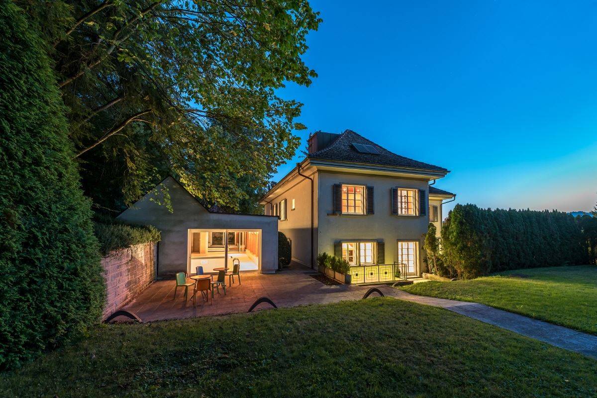 MAGNIFICENT CITY MANSION ON THE ZURICHBERG Switzerland Luxury Homes