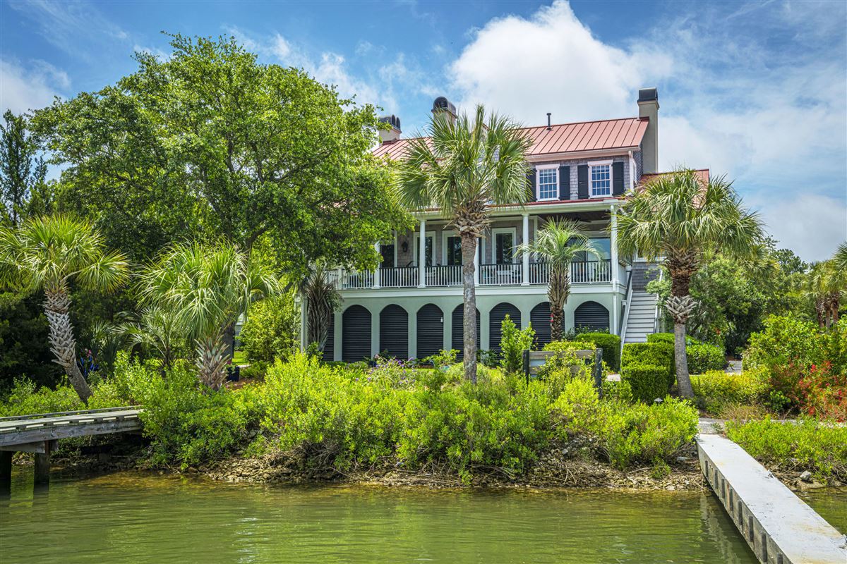 INCREDIBLE DEEPWATER LOWCOUNTRY HOME South Carolina Luxury Homes