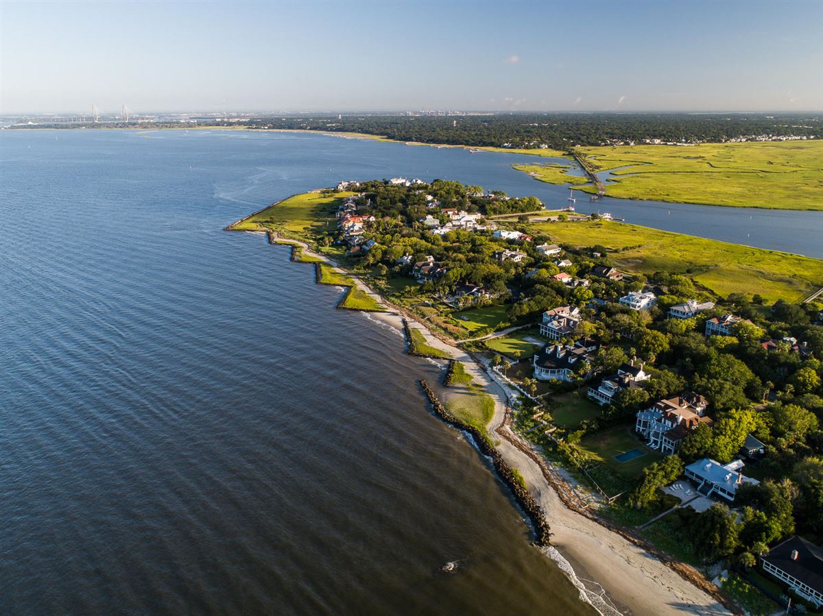 WATERFRONT HOME IN SULLIVANS ISLAND South Carolina Luxury Homes