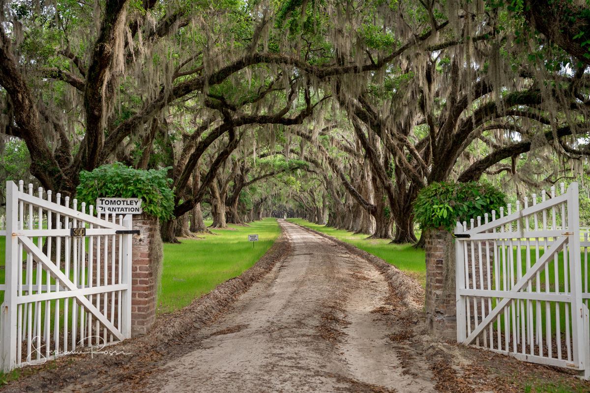 TOMOTLEY PLANTATION IN YEMASSEE South Carolina Luxury Homes