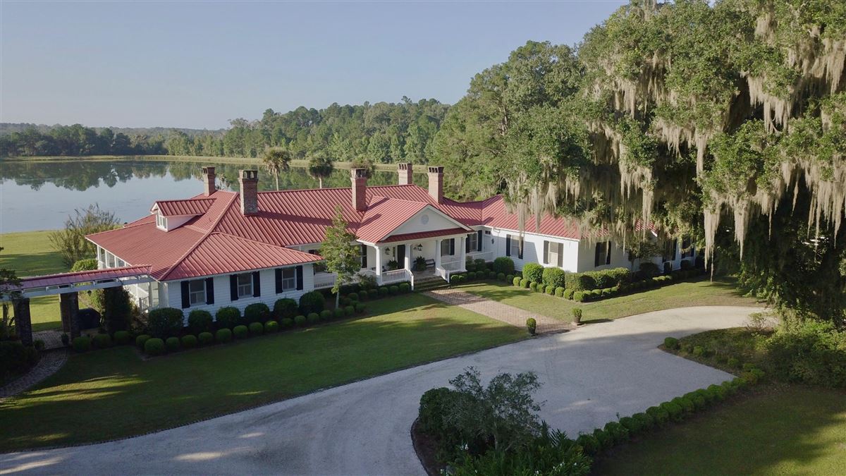 TOMOTLEY PLANTATION IN YEMASSEE South Carolina Luxury Homes