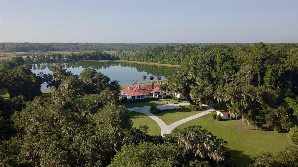 TOMOTLEY PLANTATION IN YEMASSEE South Carolina Luxury Homes