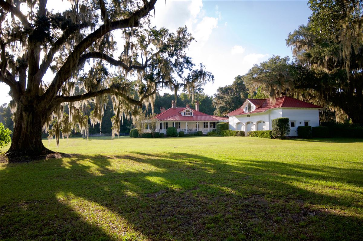 TOMOTLEY PLANTATION IN YEMASSEE South Carolina Luxury Homes