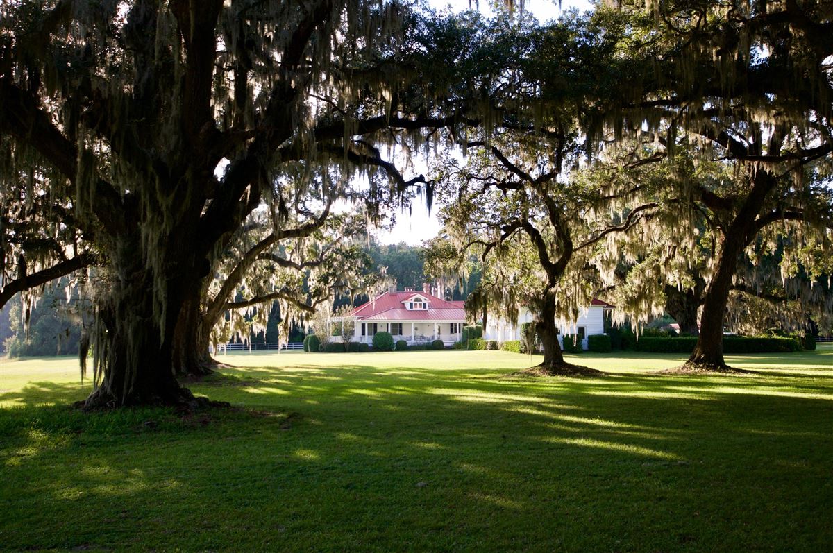 TOMOTLEY PLANTATION IN YEMASSEE South Carolina Luxury Homes