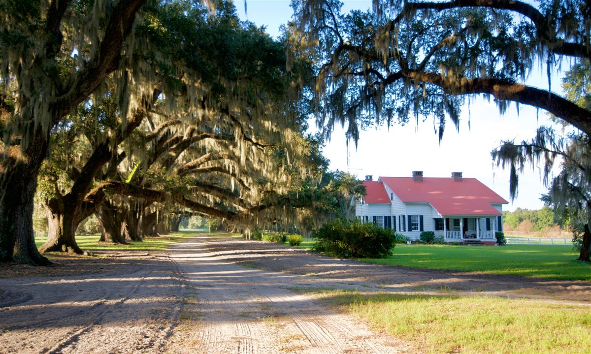 TOMOTLEY PLANTATION IN YEMASSEE South Carolina Luxury Homes