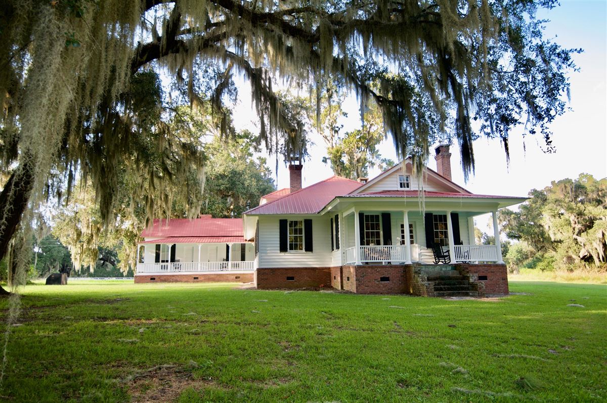 TOMOTLEY PLANTATION IN YEMASSEE South Carolina Luxury Homes
