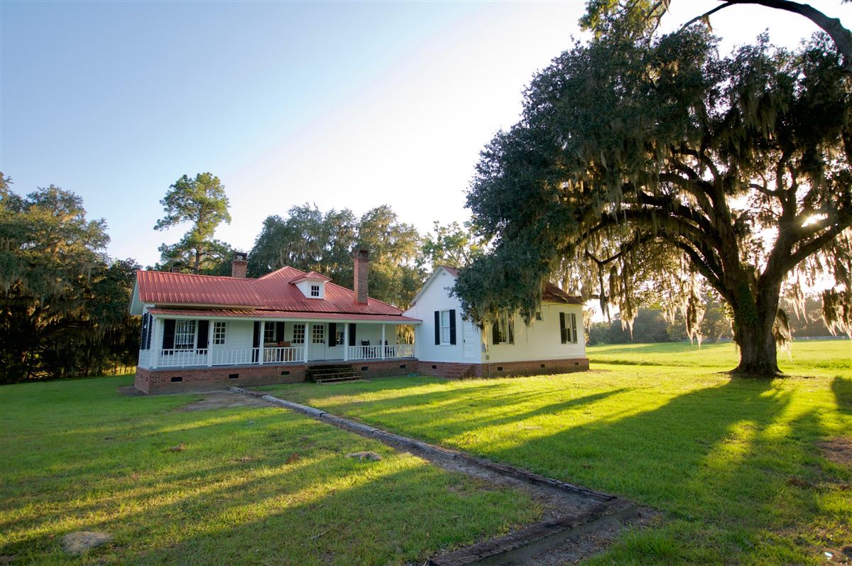 TOMOTLEY PLANTATION IN YEMASSEE South Carolina Luxury Homes