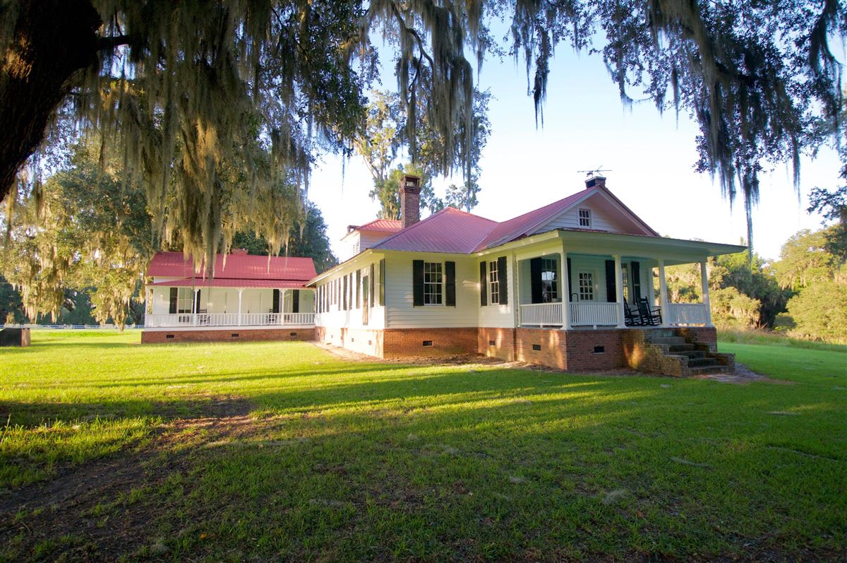TOMOTLEY PLANTATION IN YEMASSEE South Carolina Luxury Homes